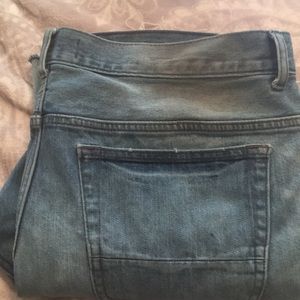 PacSun mens stacked skinny jeans